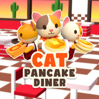 Play Cat Pancake Diner now!