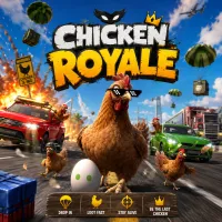 Play Chicken Royale now!