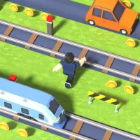 Play Cross the Road Now!