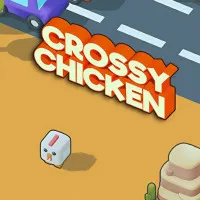 Play Crossy Chicken now!