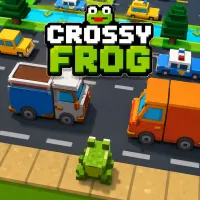 Play Crossy Frog now!
