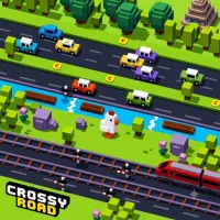Play Crossy Road (v1.5) now!