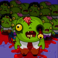Play Crossy Road Zombies now!