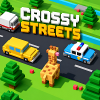Play Crossy Streets now!