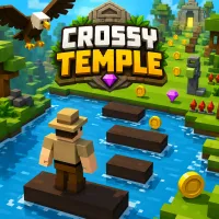 Play Crossy Temple Now!