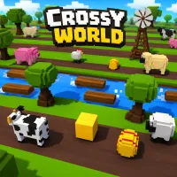 Play Crossy World Now!