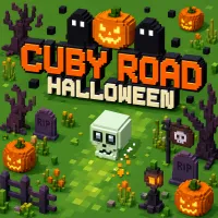 Play Cuby Road Halloween Now!