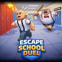 Play Escape School Duel now!