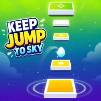 Play Keep Jump to Sky Now!