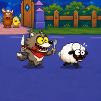 Play Sheep Escape: The Wolf Is Here Now!