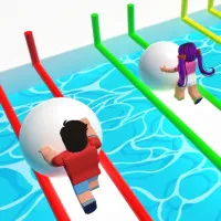Play Snow Ball Racing Mutliplayer Now!