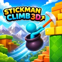 Play Stickman Climb 3D now!