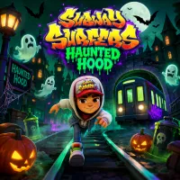 Play Subway Surfers Haunted Hood Now!