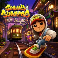 PLay Subway Surfers New Orleans now!